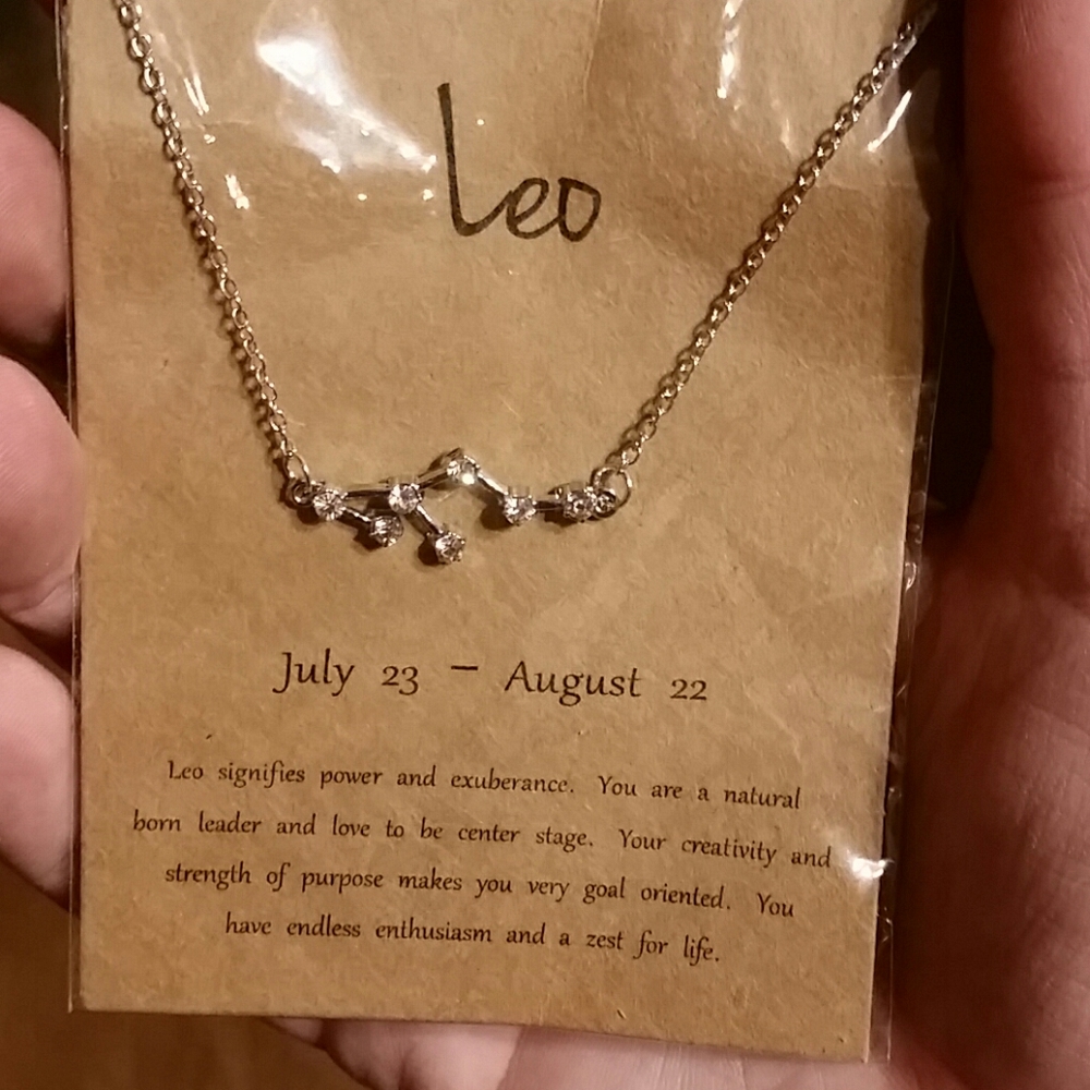 Leo necklace